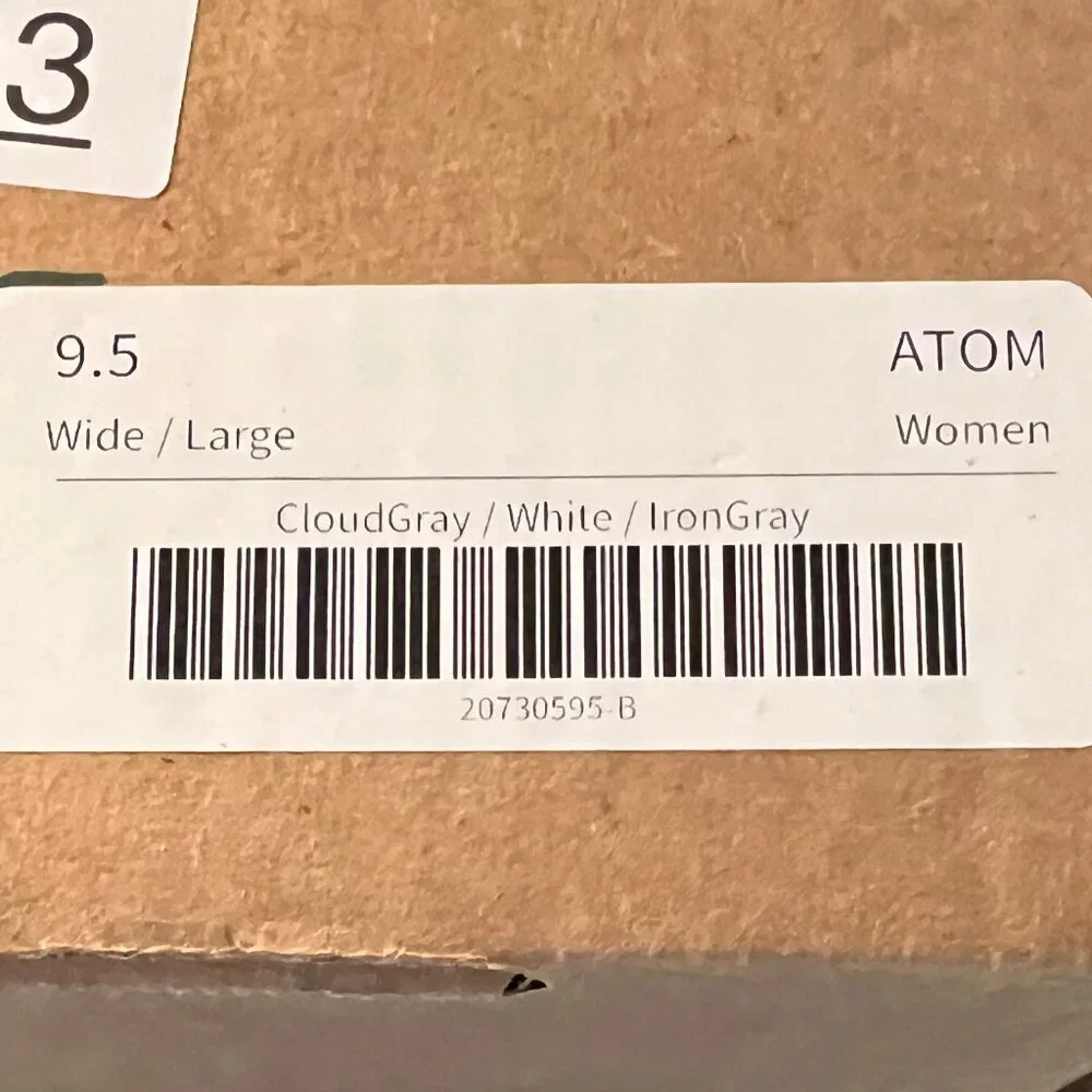 Kuru Women's Atom NIB 9.5 Wide - Picture 5 of 5
